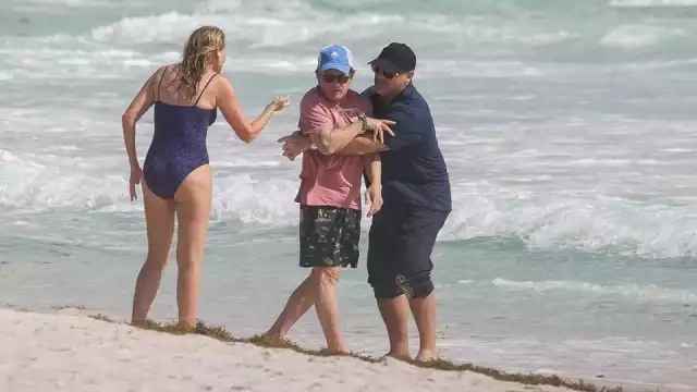 Michael J. Fox se encuentra de vacaciones en Tulum