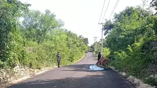 El adulto mayor conducía cerca del cementerio cuando un infarto terminó con su vida