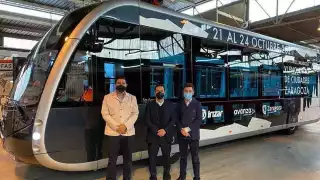 Las unidades entrarán en funcionamiento en el mes de diciembre del 2023 y será en beneficio diario de 25 mil usuarios que viven en Mérida, Kanasín y Umán