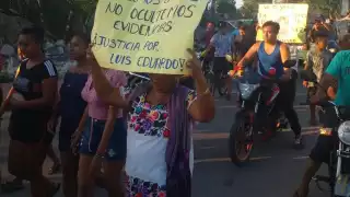 Familiares y conocidos marcharon para pedir justicia