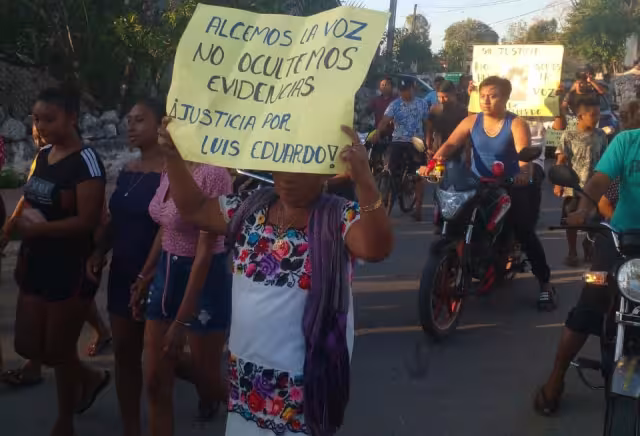 Familiares y conocidos marcharon para pedir justicia