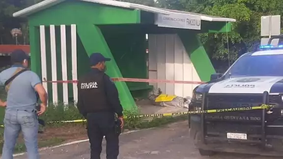 El cuerpo hallado en el paradero presentaba al menos tres cortes en el cuello El cuerpo hallado en el paradero presentaba al menos tres cortes en el cuello