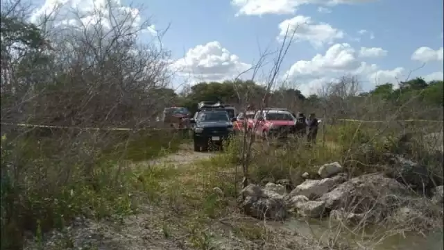 Los buzos lograron recuperar el cuerpo del occiso en la aguada de Umán