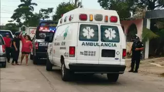 La Policía de Investigación, inició las pesquisas en torno al suceso