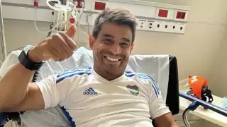 Entrenador de Boca Juniors fue trasladado de urgencia a un hospital