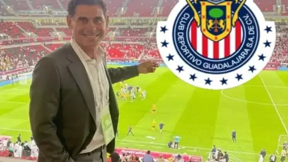 Fernando Hierro, ilusionado por llegar a las Chivas, un proyecto "diferente" Fernando Hierro, ilusionado por llegar a las Chivas, un proyecto "diferente"