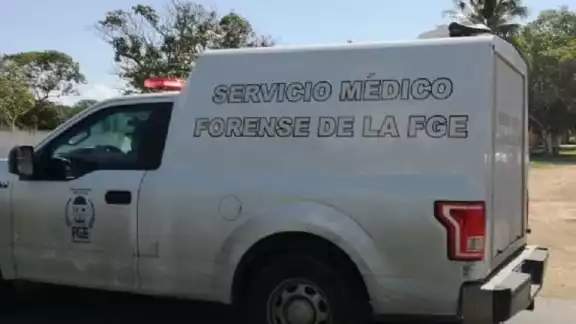 El cadáver fue levantado por personal del Semefo El cadáver fue levantado por personal del Semefo