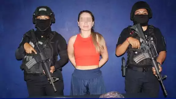 Se logra detención de colombiana por delitos contra la salud en Quintana Roo