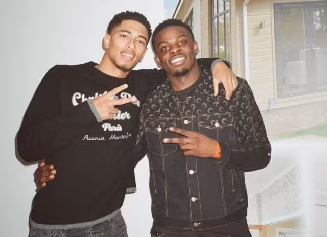 Los mejores amigos en la cancha