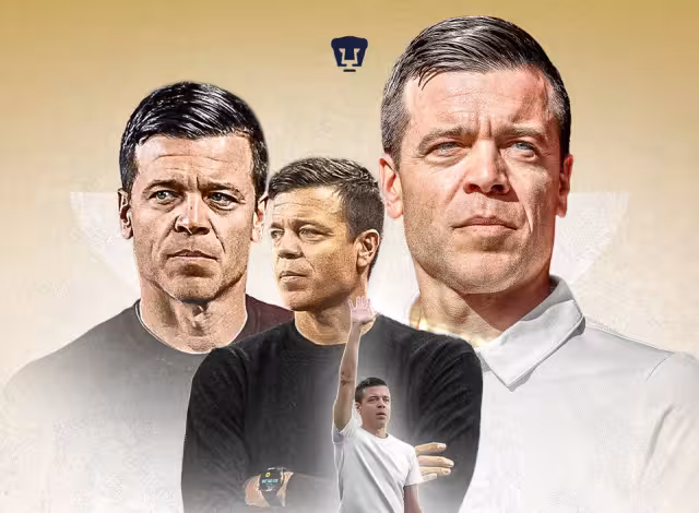 Esteban Solari defendió en la cancha los colores de Pumas en 2007 y 2008.