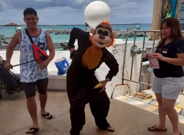 La abuelita no ve a sus nietos desde que nacieron, por lo que vio una oportunidad recordar el momento