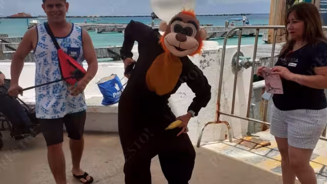 La abuelita no ve a sus nietos desde que nacieron, por lo que vio una oportunidad recordar el momento