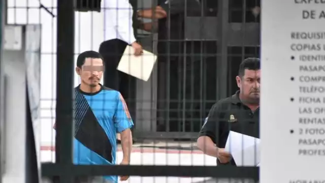 El detenido fue trasladado a Cancún, donde se llevará a cabo su proceso por presuntamente participar en el delito de secuestro contra un famiiliar suyo en dicha ciudad