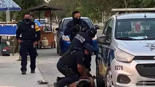La mujer falleció a manos de policías en Tulum