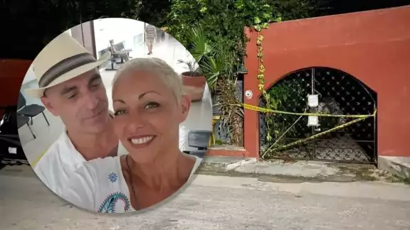 Dos cuerpos fueron hallados enterrados en un hostal de Valladolid, propiedad de Assya Madjour y Michel Amado Dos cuerpos fueron hallados enterrados en un hostal de Valladolid, propiedad de Assya Madjour y Michel Amado