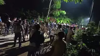 Hasta el momento, la autoridad municipal no ha brindado apoyo a las familias y pobladores