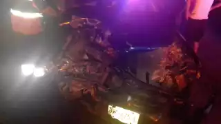 Choque en la carretera Ucum-La Unión deja un herido de gravedad