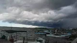 Se prevé que el Frente Frío número 7 ingrese hoy y recorrerá el Sureste de México y la Península de Yucatán