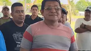 Pobladores de zona limítrofe amagan con bloqueo carretero de Chetumal rumbo a Escárcega