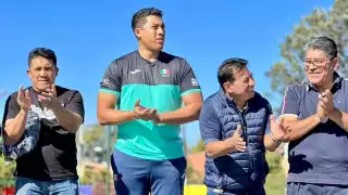 Viajará a Inglaterra para obtener su paso directo a pARIS 2024