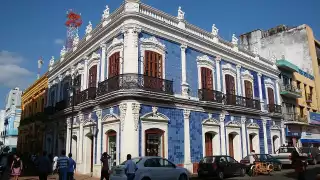 La Casa de los Azulejos, en Villahermosa, Tabasco
