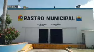 Los empleados han indicado que terminan llenos de sangre cuando sacrifican animales, pues el Ayuntamiento de Cozumel no ha dado nuevos aditamentos la Rastro Municipal