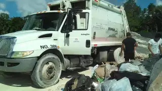 Crisis sanitaria amenaza a Bacalar; no cuenta con basurero ni camiones de recoja