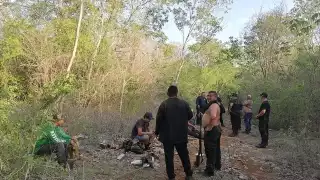 Familiares de las personas desaparecidas dieron aviso a la policía municipal de Kopomá