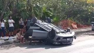 Los lesionados fueron trasladadas al Hospital General "Jesús Kumate Rodríguez". Foto: Rafael García