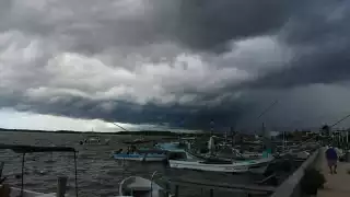 Se prevé que se mantenga el cielo nublado y lluvias en Yucatán