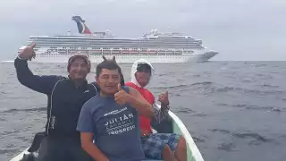 Tripulantes del navío ribereño “Madisson” llevan más de 10 días extraviados en el mar de Progreso