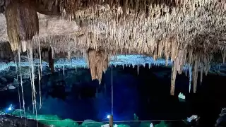Este es el cenote oscuro de Tizimín, el tesoro de aguas cristalinas en Yucatán