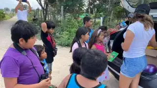 Esta acción la realizaron en colaboración con el Centro Comunitario Wayak