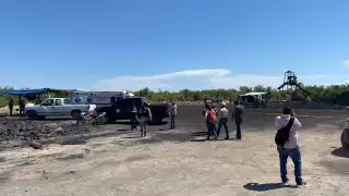 La Guardia Nacional activó el Plan GN-A para el rescate de los mineros. Foto: Cortesía