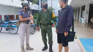 No pueden verificar las escuelas que sirven como albergues porque están cerradas