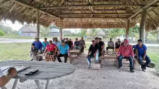 Aníbal Ostoa Ortega informó a la Gobernadora Layda Sansores San Román de lo ocurrido