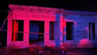 Hallan el cadáver de un hombre en un predio en construcción en Oxkutzcab; le decían el "Papas"