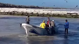 Hace aproximadamente un mes permanece cerrado al 95% del Puerto de Abrigo