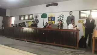 El personal de Fonatur les había informado que la estación estaría cerca de su comunidad, pero ya no será así