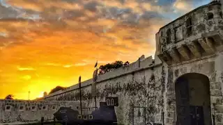 El presidente habló sobre la belleza del estado