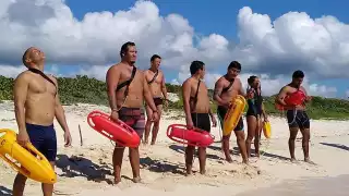 Sólo se cuenta con una decena de guardavidas