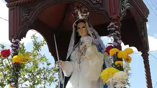 La celebración en honor a la Virgen de la Inmaculada Concepción será suspendida