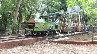 El trenecito del Centenario es el atractivo más buscado por propios y extraños