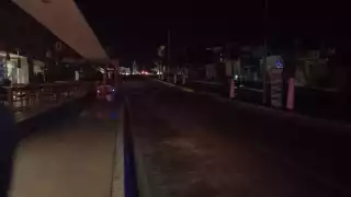 Reportan apagón en todo Chetumal tras falla del suministro de la CFE