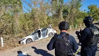 Los hechos se registraron sobre la carretera Los Mochis-Culiacán, a la altura del Cerro Bola
