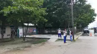 Autoridades ya buscan el origen de las amenazas de tiroteo en el Cobacam plantel 02 en Candelaria, Campeche