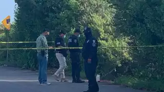 El sábado pasado,se reportó el hallazgo de restos humanos en el interior de dos bolsas
