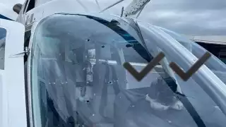 Civiles armados abrieron fuego contra el helicóptero