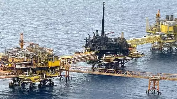 “En administraciones federales anteriores PEMEX dejó de invertir en las instalaciones", dijo “En administraciones federales anteriores PEMEX dejó de invertir en las instalaciones", dijo
