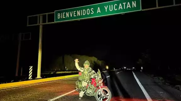 Los Bikers llegan a Mérida para participar en un rally de resistencia Los Bikers llegan a Mérida para participar en un rally de resistencia
